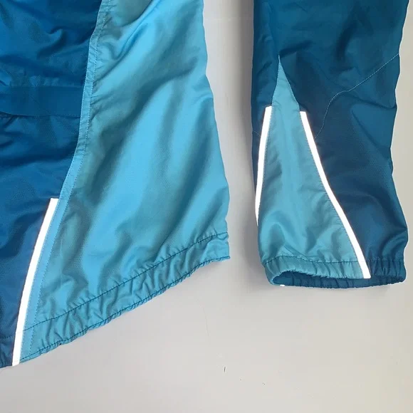 Novara Windbreaker Blue Jacket Size Large - Picture 3 of 9
